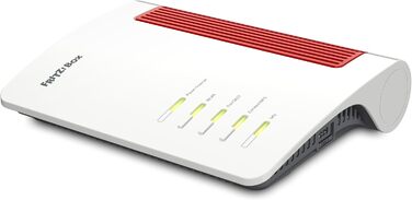 Fritz!Box 4690: Wi-Fi 7 Mesh Роутер для кабелю, DSL або оптики, до 6960 Мбіт/с, 1x 10G WAN, 3x 2.5G LAN