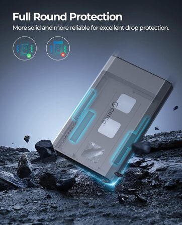 Зовнішній корпус для HDD/SSD ORICO 2.5