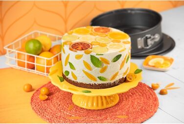 Форма для випічки Kaiser Gourmet пружинна 24 см, кругла, з антипригарним покриттям, до 230°C