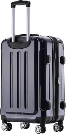 Набір валіз Beibye Zwillingsrollen: Trolley, валіза, сумка, багаж - L, XL (зелений, темно-синій)