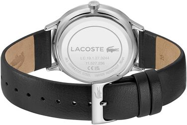 Годинник чоловічий Lacoste Club аналоговий кварцовий з зеленим шкіряним ремінцем 2011225