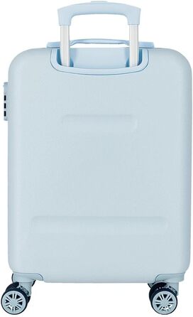 Чемодан Disney Stitch Moods, середній, ручна поклажа, ABS, кодовий замок, 4 колеса