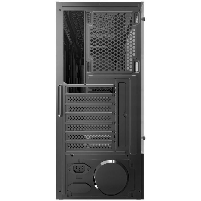 Корпус для комп'ютера Darkflash LEO, чорний, ATX, USB 3.0, Midi Tower