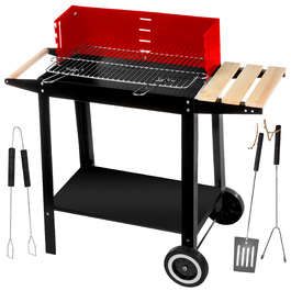 Вугільний гриль Five-Star Grill&Chill 50 x 26,5 см