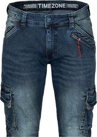 Чоловічі штани карго Timezone Regular RogerTZ, світло-синій (30W/32L)