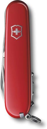 Мультитул Victorinox Mountaineer 1.3743 з 18 функціями, червоний, нержавіюча сталь/ABS Cellidor