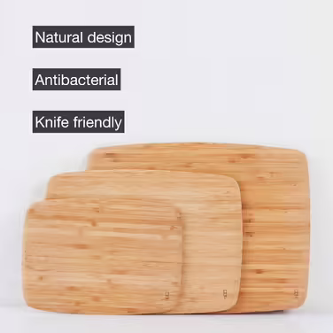Cutting board, kitchen accessory for cutting bread, meat, fruit, and vegetables, 40x30x1.2cm