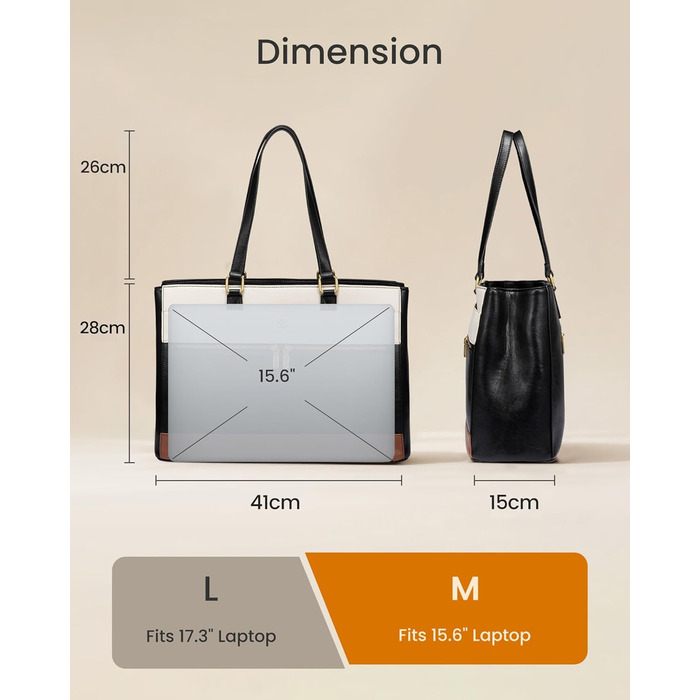 Сумка жіноча LOVEVOOK для ноутбука 15.6