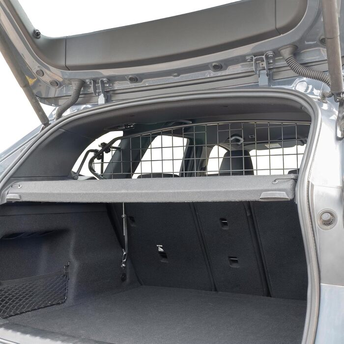 Сітка для собак Travall, сумісна з BMW X1 (2022-тепер), TDG1730 - захист багажника, перегородка для вантажу, сталь з порошковим покриттям