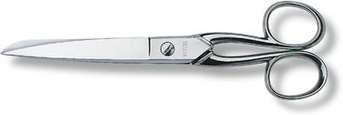 Професійні кухонні ножиці Victorinox France, 18 см, надгостре лезо, нержавіюча сталь, сірі