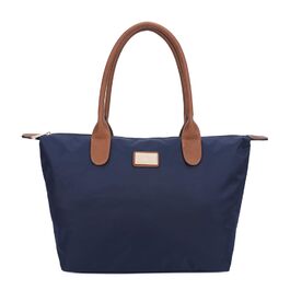 Сумка жіноча Gallantry Paris Shopper D.blauw - шкіряний вигляд, сумка через плече