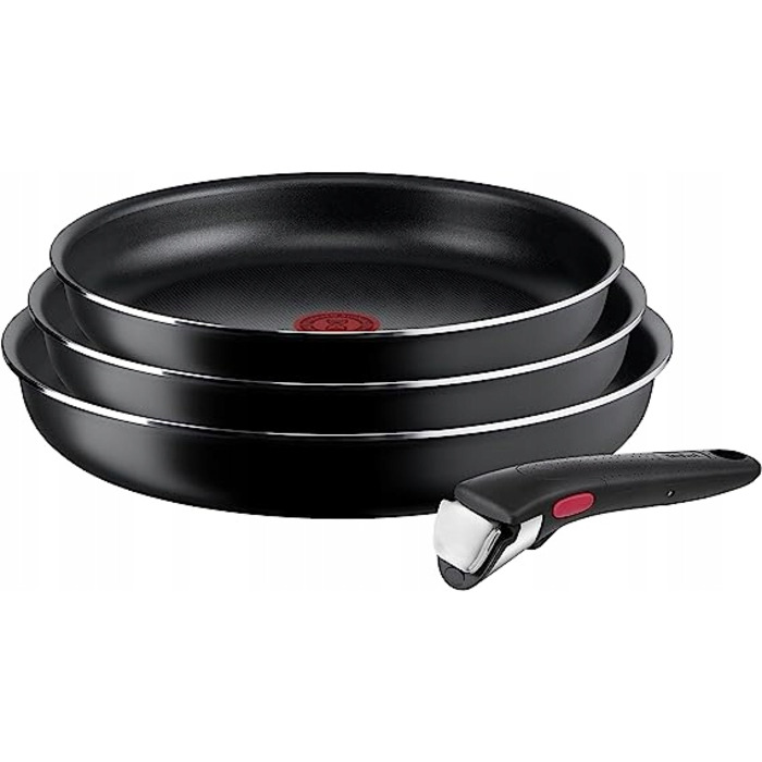 Набір сковорідок Tefal Ingenio L1599043, 4 предмети