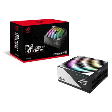 Блок живлення ASUS ROG Loki SFX-L 1000W Platinum, чорний