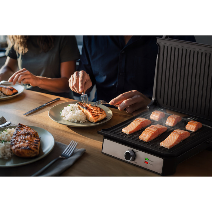 Електричний гриль-тостер розкладний Eldom GK200, 2000 Вт