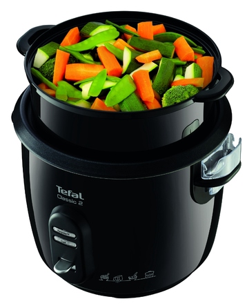 Електрична каструля Tefal Classic RK1038, 700 Вт, 5 л, чорна