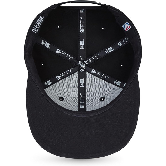 Кепка New Era Chicago Bulls NBA 9Fifty Snapback Black on Black S-M, чорна