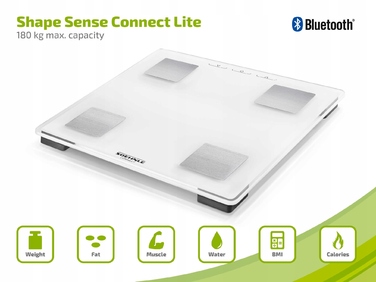 Ваги для ванної кімнати Soehnle Shape Sense