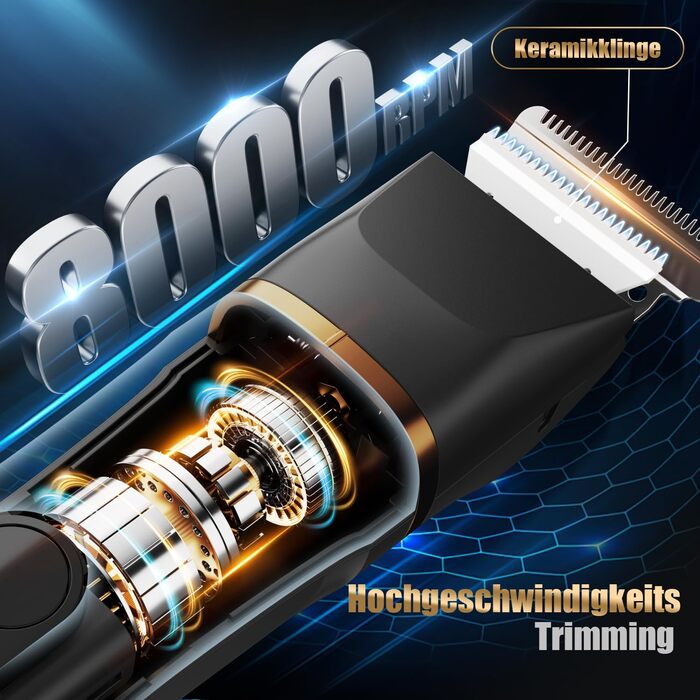 Електричний жіночий епілятор 2-в-1 для тіла та бікіні, вологостійкий, чорний