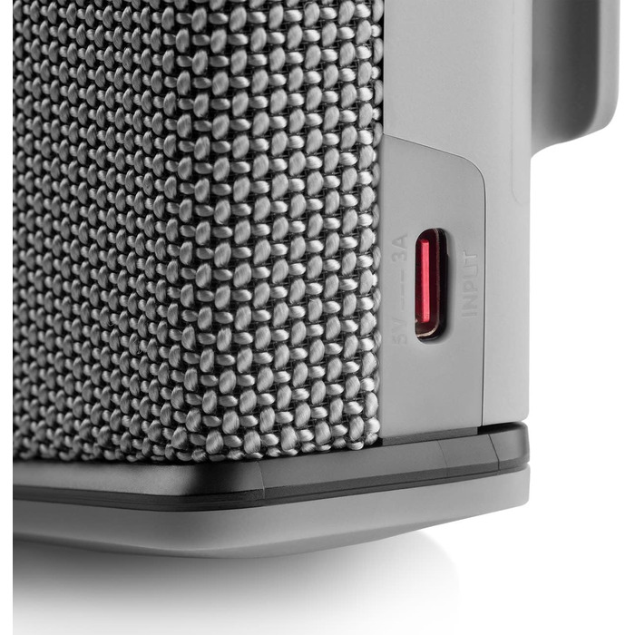 Портативна Bluetooth-колонка Teufel ROCKSTER GO 2 для вулиці, сіро-чорна