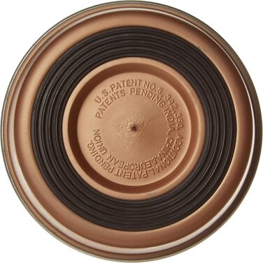 Миска для тварин TRIXIE з нержавіючої сталі з пластиковим покриттям, 2.2 л, діаметр 23 см, висота 8 см, різноманітні кольори, 1 шт.