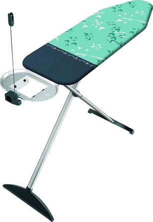 Прасувальна дошка Vileda Park & Go Plus з підставкою для праски та інтегрованим тримачем кабелю