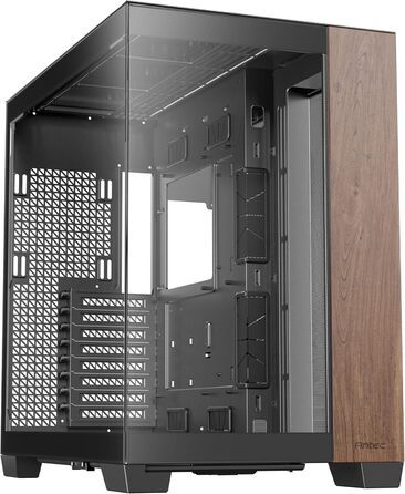 Корпус для ПК GEH Antec C8 Wood Full Tower чорного кольору