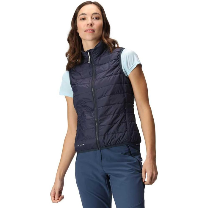 Жіночий bodywarmer Regatta Hillpack, куртка (44, темно-синій)
