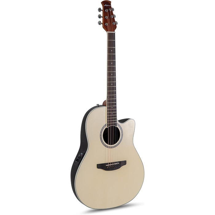 Акустична гітара Applause E Akustikgitarre AB24-4S Mid Cutaway натуральний сатиновий колір