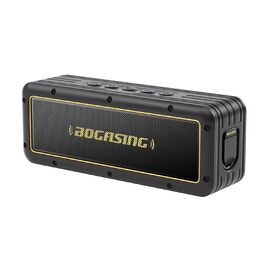 BOGASING G4 Bluetooth колонка 50W: Портативна водонепроникна колонка з глибоким басом, підтримкою TF-карти, AUX, Bluetooth 5.3, 24 години роботи