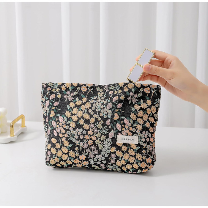 Косметичка для макіяжу 2 шт. для дівчат та жінок, органайзер для подорожей, подарунок