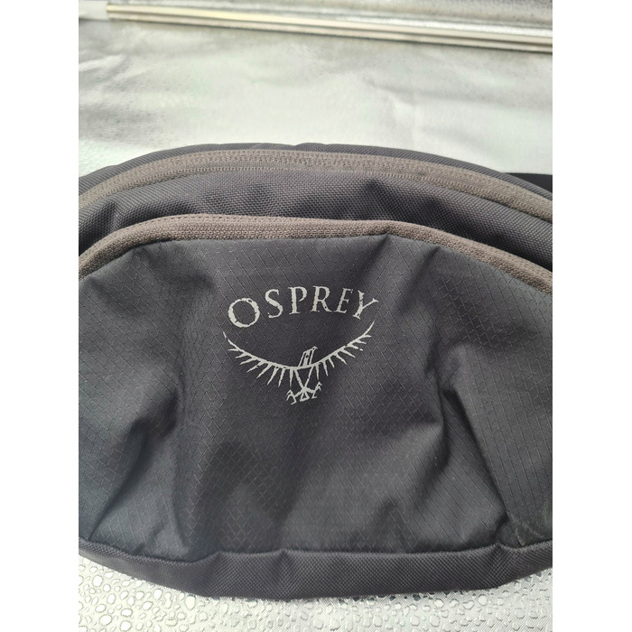 Поясна сумка Osprey Daylite Waist, чорна, універсальний розмір