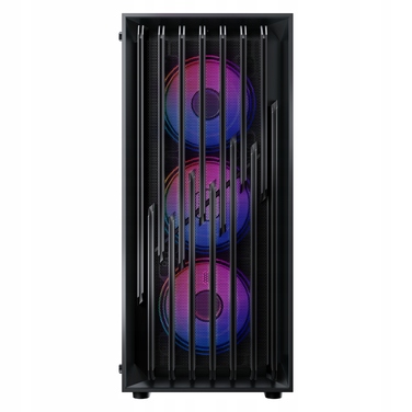Корпус Preyon Nest Quarry ARGB Midi Tower, чорний