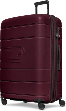 Набір валіз REDOLZ Essentials 11, темно-синій, 3 шт. (56 см + 76 см, розширювана)