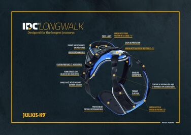 Миска для собак JUIUS K-9 IDC, рожево-сіра, розмір XS