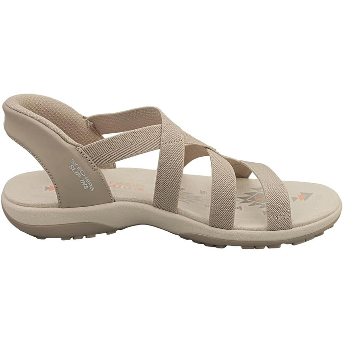 Сандалі жіночі Skechers Reggae Slim Stretch Flex Slip-Ins бежеві 39 EU