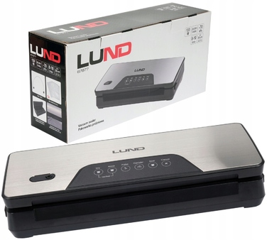Вакууматор Lund 130 Вт, макс. 30 см, з функцією відкачування повітря з контейнерів