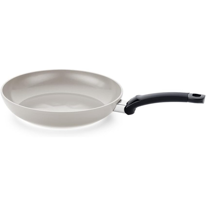 Fissler Pure Collection: Пательня сталева з антипригарним покриттям Ceratal 24 см + 28 см, виготовлено в Німеччині, для індукційних плит