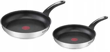 Набір антипригарних сковорідок TEFAL Emotion 24/18 см для індукційних плит