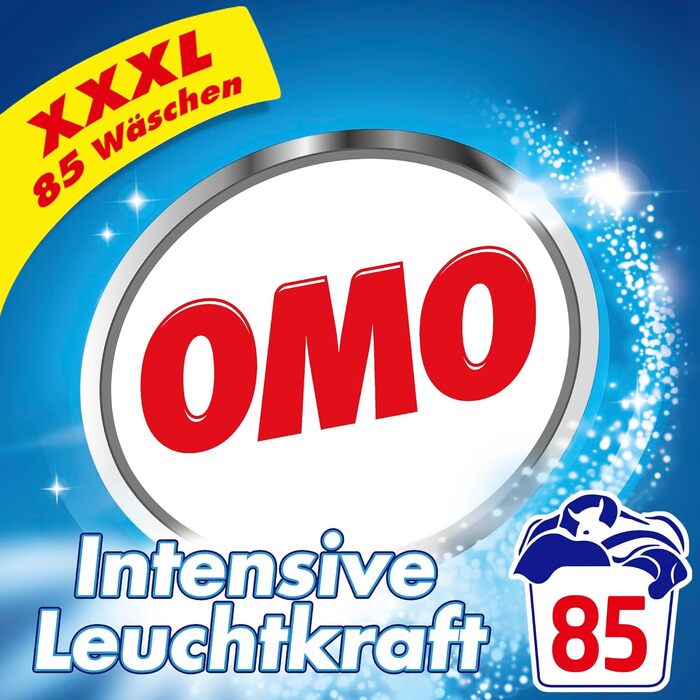 Пральний порошок Omo XXXL для прання, 85 циклів, 5.1 кг
