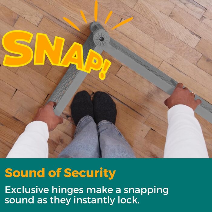 Лейтстілл для собак North States MYPET Petyard Laufstall: 6 панелей, 66 см, для дому та вулиці