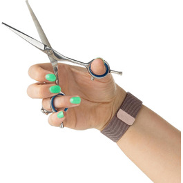 Ножиці для грумінгу собак Mikki Doodle: професійні ножиці для стрижки та формування шерсті, 19 см