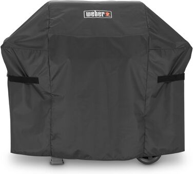 Преміальна чохол Weber для гриля Spirit/Spirit II 300, дихаючий, водо- та UV-стійкий, з липучкою, чорний