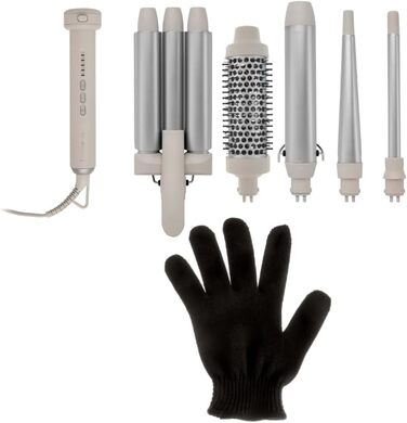 Стайлер Remington Trendology CI41MS5 5в1: плойка, браш, насадки для локонів 13-33 мм