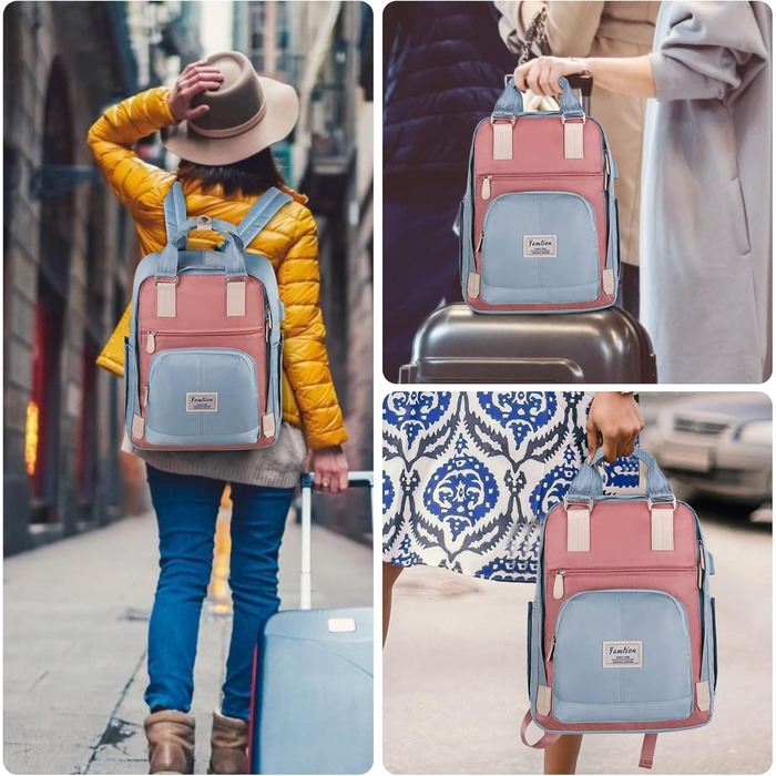 Шкільний рюкзак YAMTION для дівчаток-підлітків, 15.6