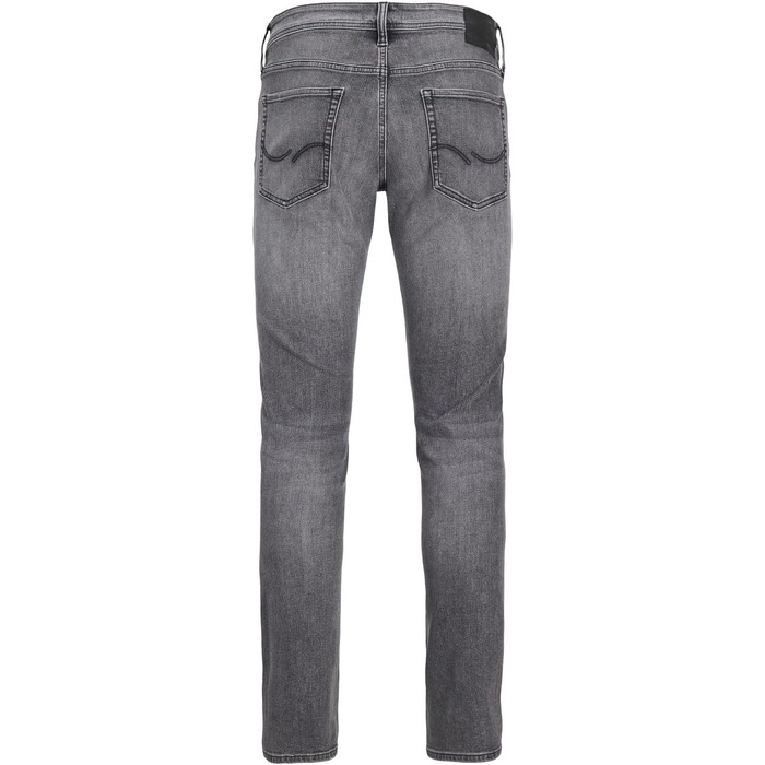 Джинси чоловічі JACK & JONES Slim Fit JJIGLENN Original SQ 330 NOOS, чорний денім (33W/30L)