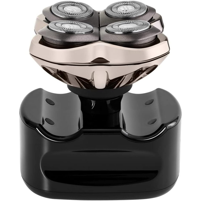 Skull Shaver Pitbull Gold Pro Shaver for Head/Baldness and Face, Men's Electric Shaver