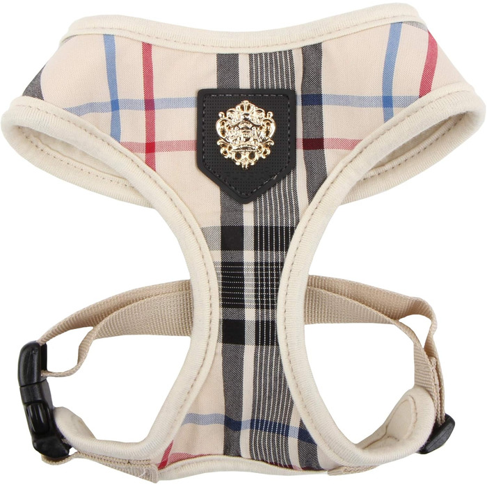 Нашийник для собак Пуппія Джуніор - легкий та супер м'який, для маленьких собак та цуценят, антигризун, бежевий, розмір M, PAMA-AC978 M Beige