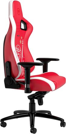 Ігрове крісло noblechairs Epic Nuka Cola, ергономічне, з підголівником і поперековою підтримкою, для офісу та геймінгу, до 120 кг, до 185 см