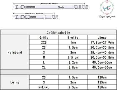 Шовковий ошийник для собак Unique Style Paws, регульований, довговічний, з бантиком, солом'яний, для великих собак, розмір L, колір шампань