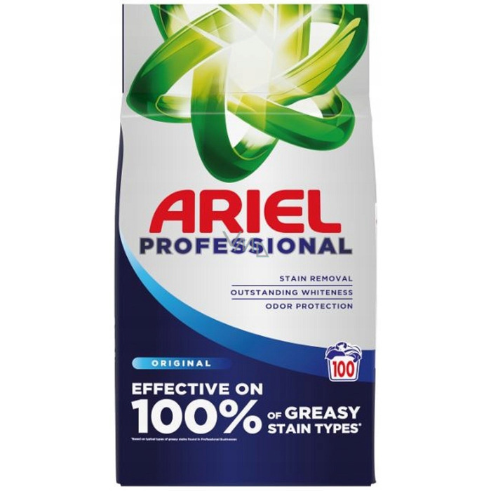 Універсальний пральний порошок Ariel Professional, 100 прань